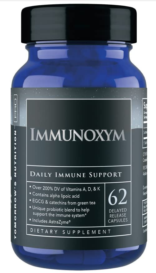 USAEnzymes U.S. Enzymes Immunoxym Capsules 62