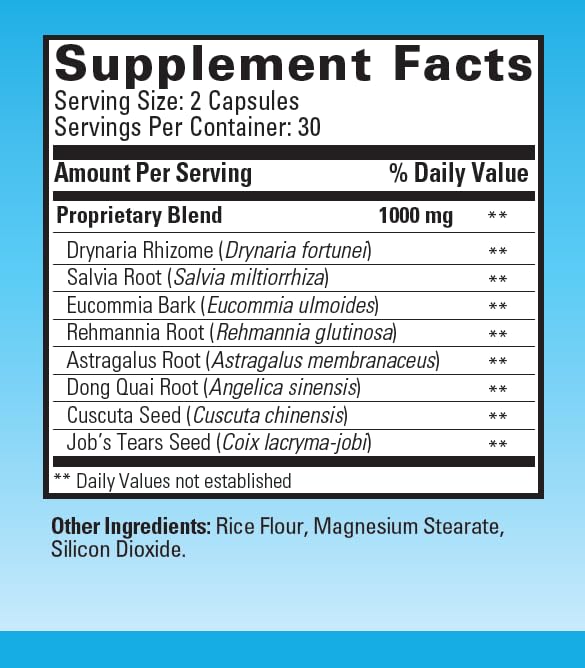 Tango OsteoPhase Natural Bone Support Supplement 60 Capsules