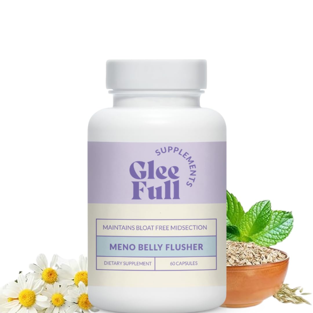 GLEEFULL SUPPS GleeFull Meno Belly Flusher Capsules 30