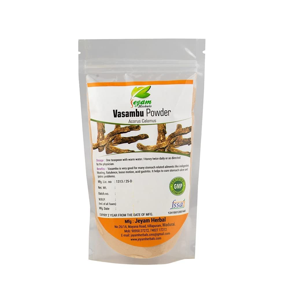 Admart Kuppaimeni Powder, Koraikilangu Powder & Vasambu Powder 21.1644 oz