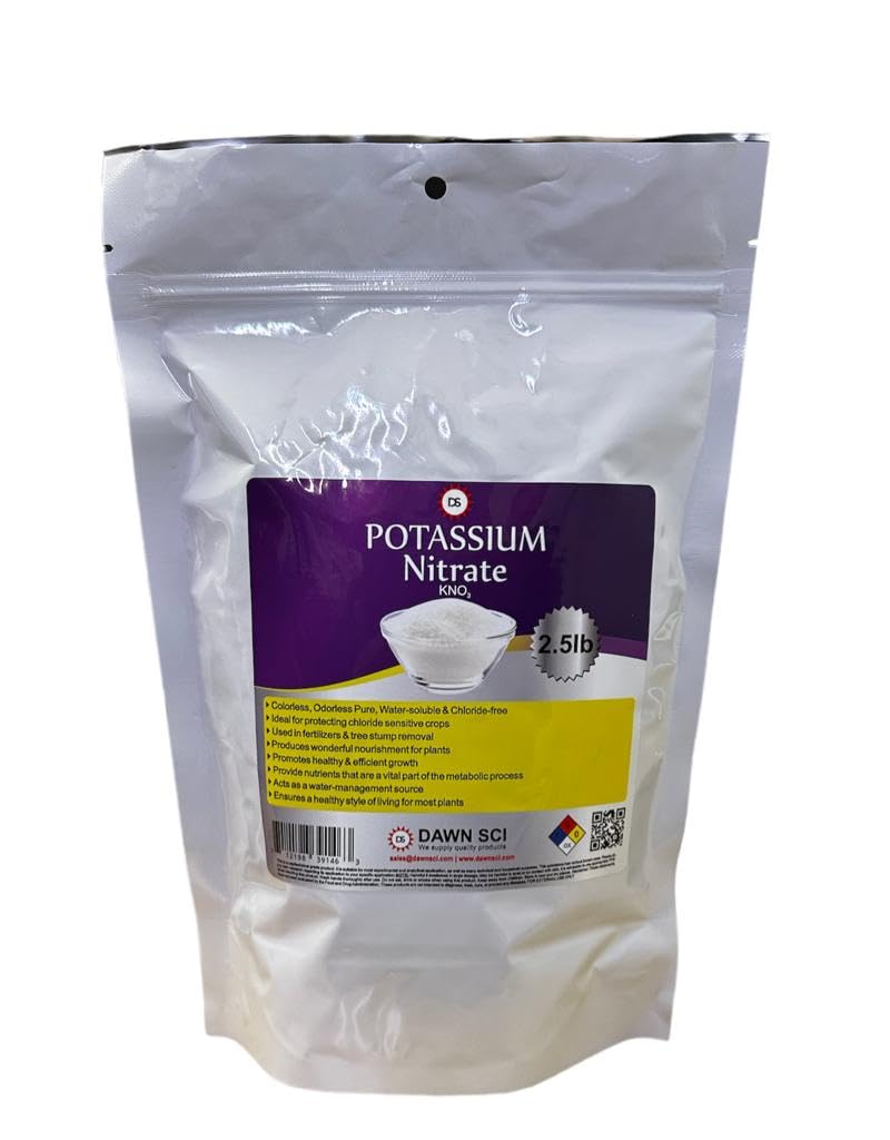 DAWNSCI Potassium Nitrate Powder 2.5 lb, 1 Unit