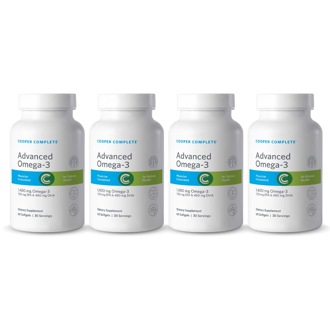Cooper Complete Omega-3 Fish Oil Softgels 240