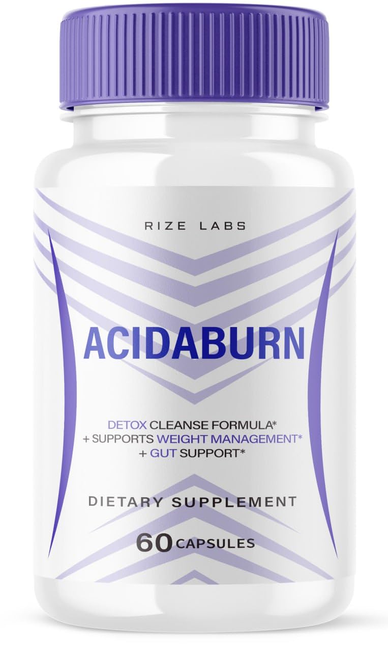 Rize Labs Acidaburn 60 Capsules