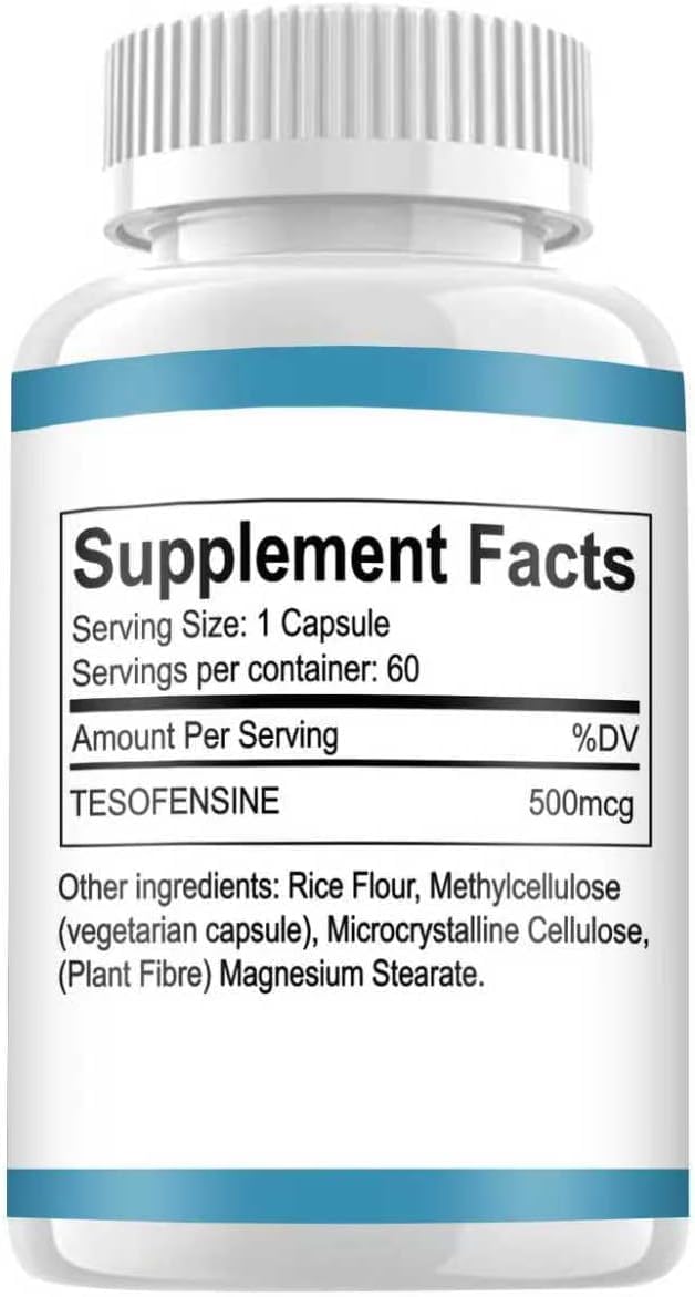 DAYEAH TESOFENSINE Peptide 500MCG Capsules, 60