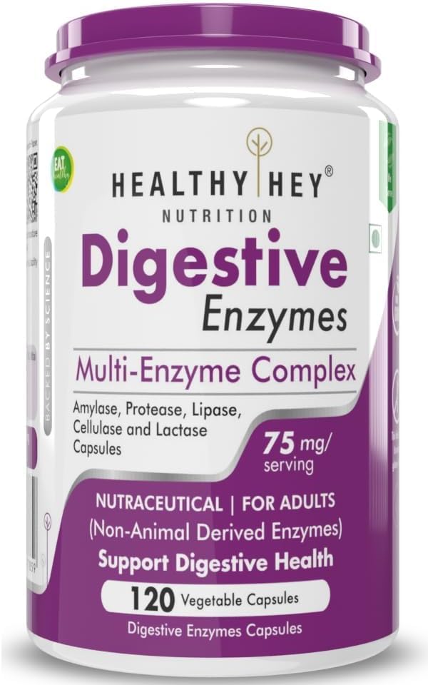 Generic Digestive Enzymes Caplets 120