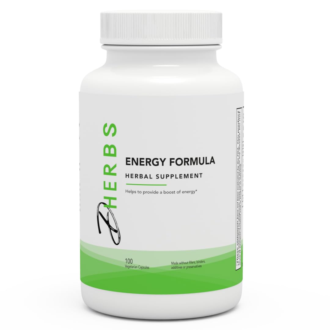 Dherbs Energy Formula Capsules 100