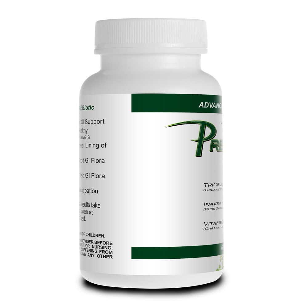 Essential Source Prebiotic Capsules for Women & Men 60 Count