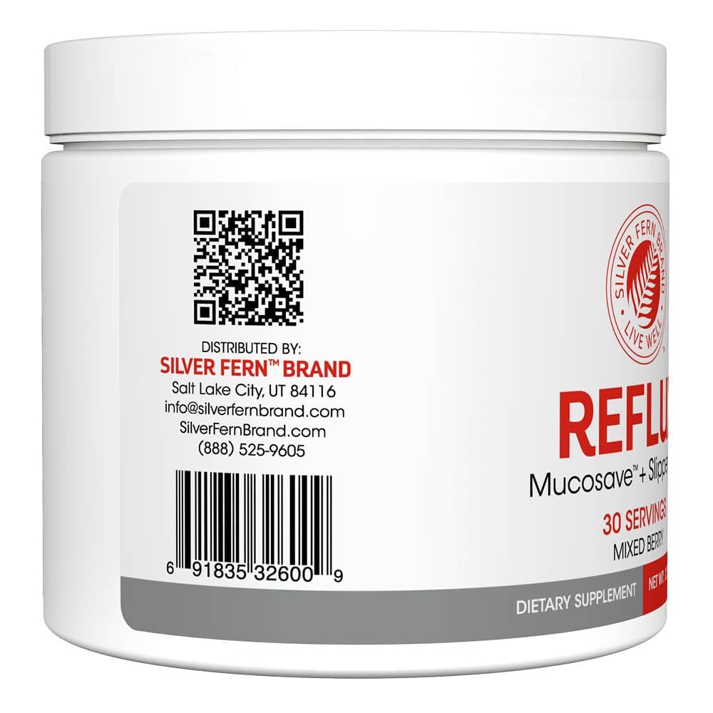 Silver Fern Reflux Digestive Supplement Powder 2.17 Ounce