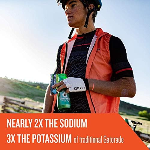 Gatorade Endurance Powder With Electrolytes Watermelon, Powder Sticks, 20.7 oz
