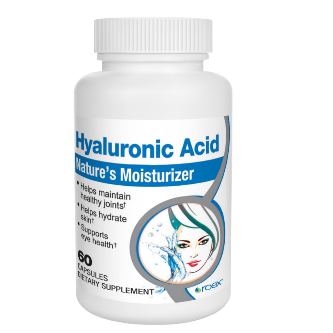 Roex Hyaluronic Acid Capsule, 60 Count