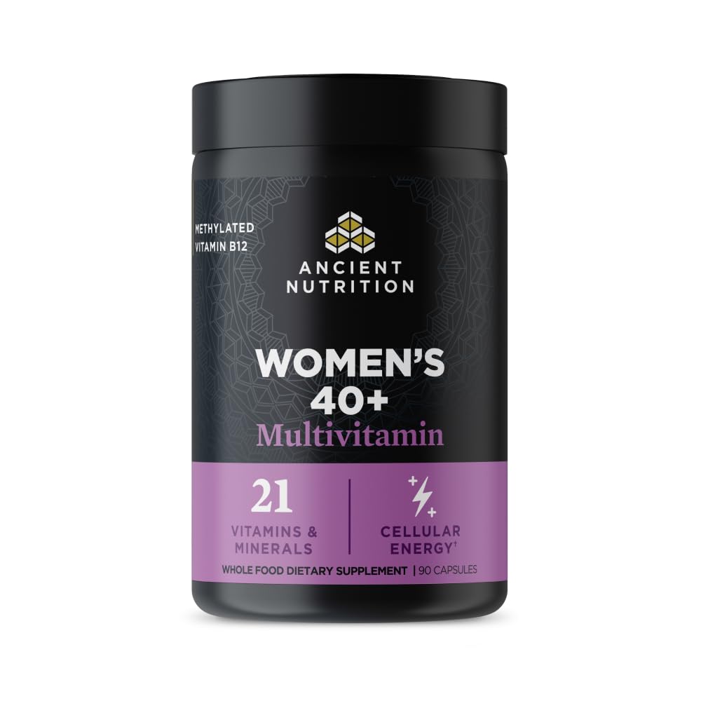 Ancient Nutrition Women's 40+ 3-Day Multivitamin Capsule, 90 Count