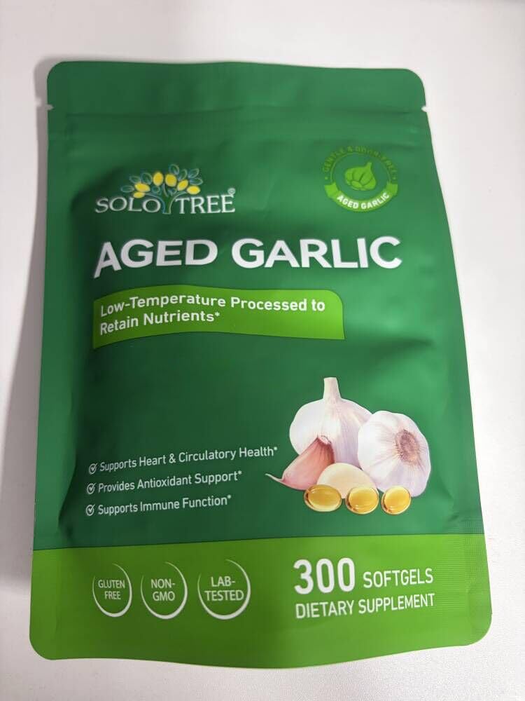 Frovetani Odorless Aged Garlic Extract Softgels 300 Count