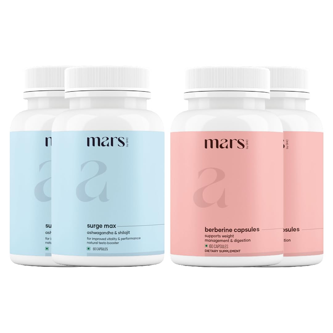 Mars by GHC AshwaBurn Bundle Capsules 240