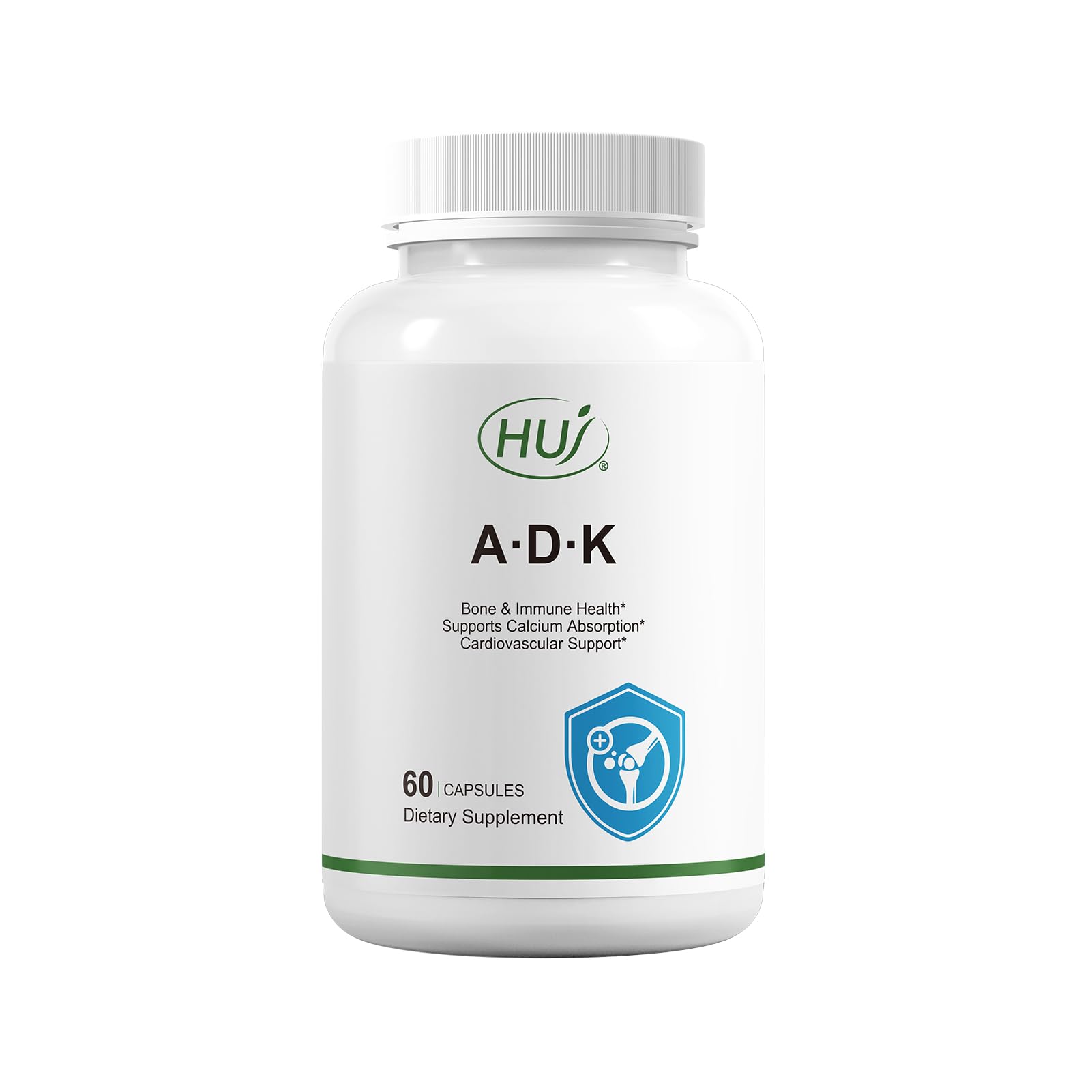 HUJ ADK Supplement Capsule, 60 Capsules