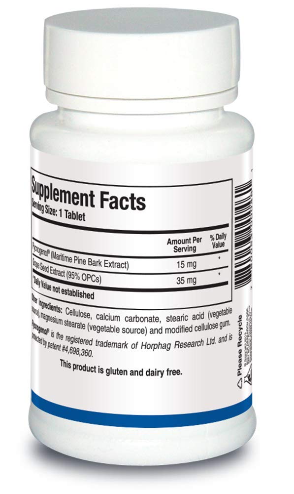 BIOTICS RESEARCH Bio Cyanidins OPC 60 Tablets