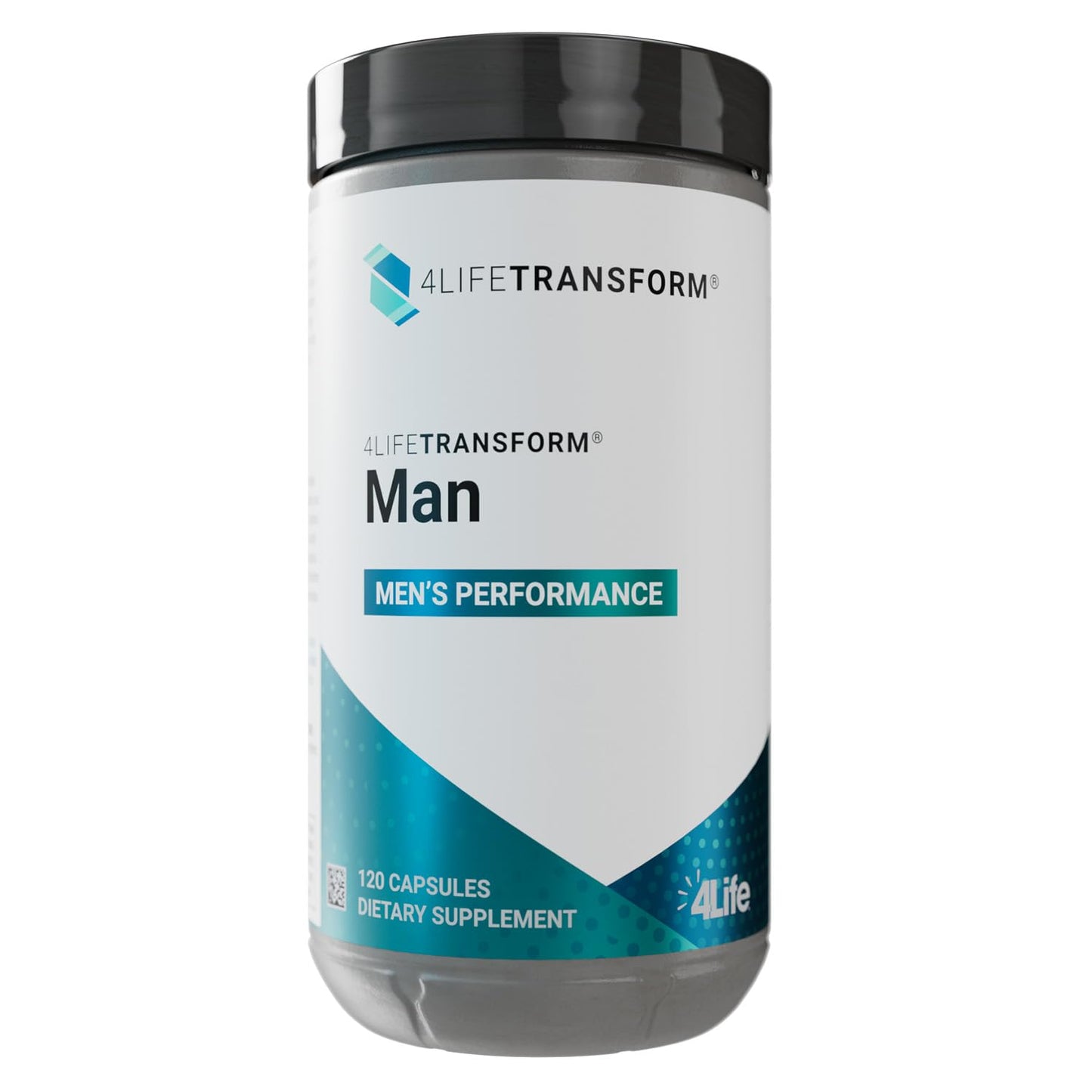 4Life Transform Man Men's Health Vitality Supplement Capsule, 120 Count