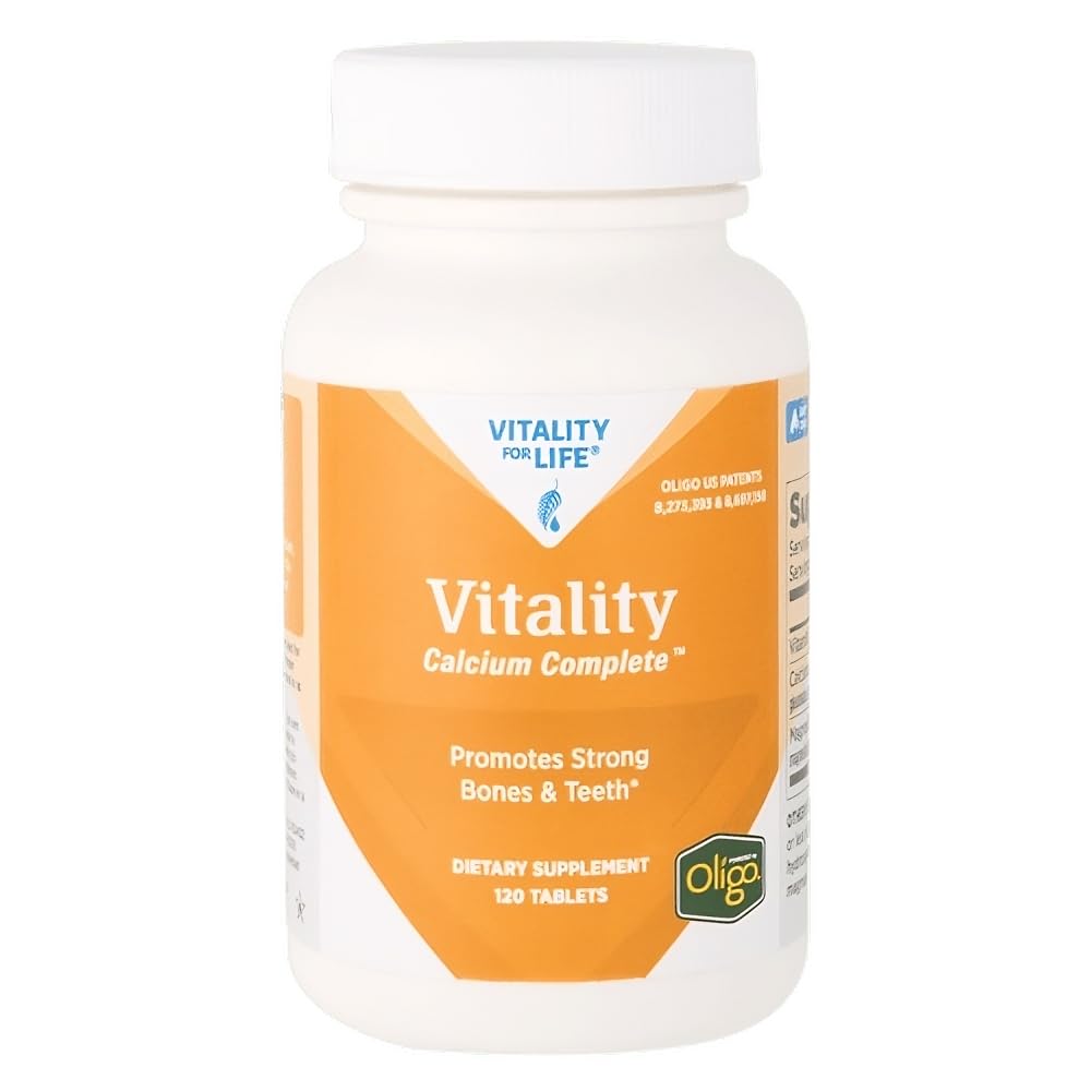 Melaleuca Vitality Calcium Complete Tablets, 120 Count