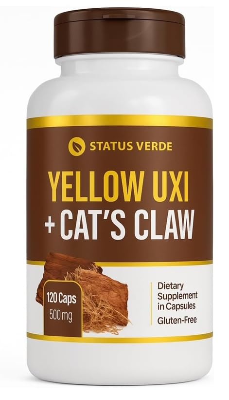 Generic Cat’s Claw (Unha de Gato) 120 Capsules