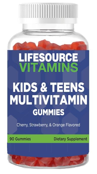 LifeSource Vitamins Kids & Teens Multivitamin Gummies 90 Gummies