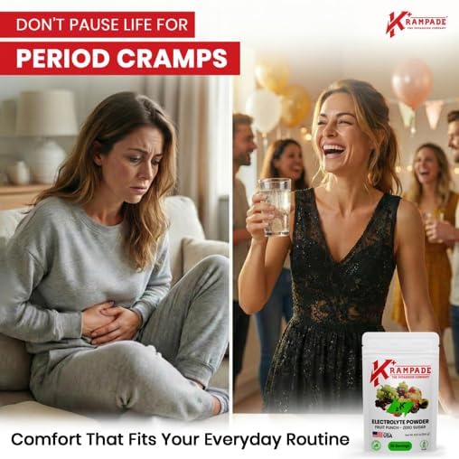 Krampade High Potassium Electrolytes Powder 10.6 oz