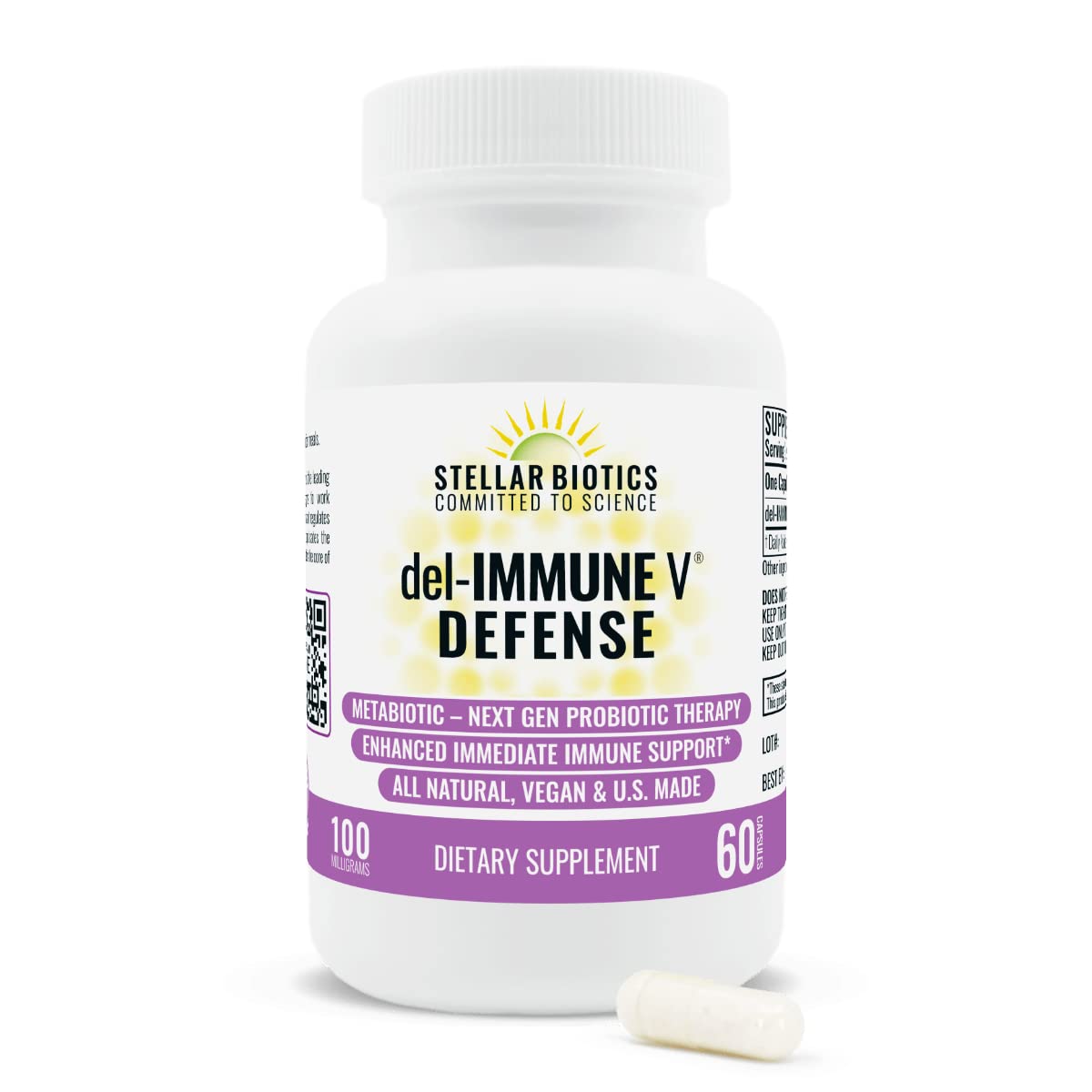 Del-Immune V Defense Capsule 60 Count