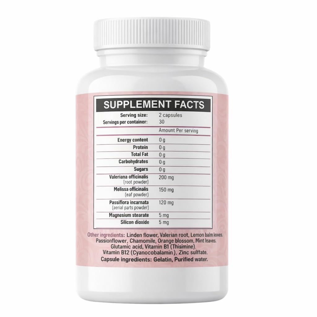 Lenico Comercializadora Me Vale Madre Capsules 60 Count