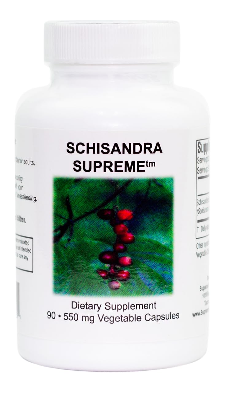 Supreme Nutrition Products Schisandra Supreme Capsules 90 Count