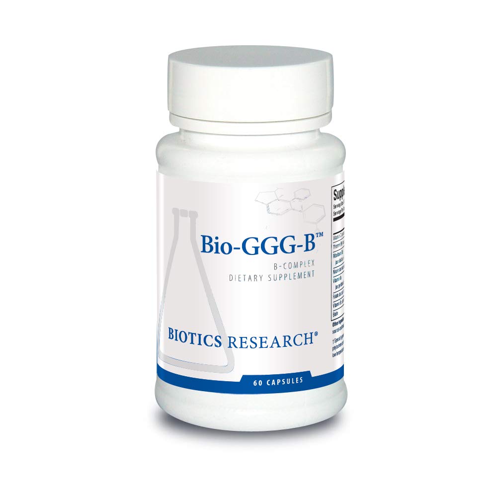 BIOTICS RESEARCH Bio GGG B B Complex Capsules 60