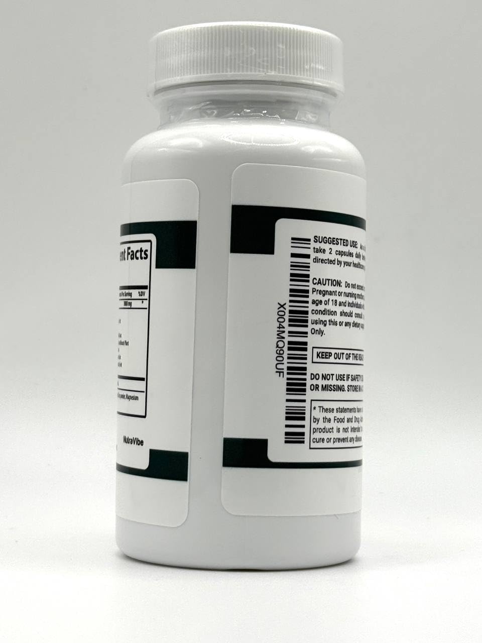 NutraVibe ViraSurge for Men 180 Capsules