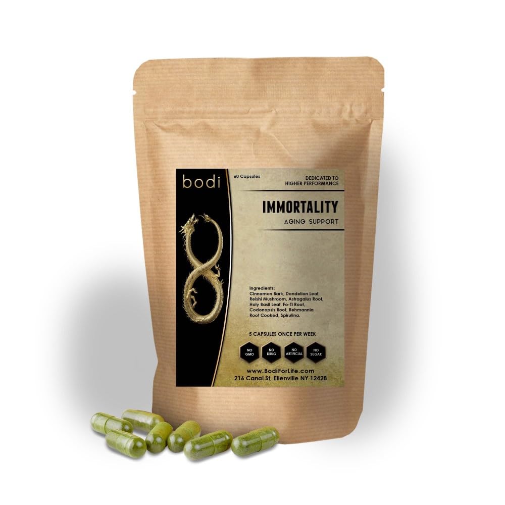 Bodi Immortality 120 Capsules