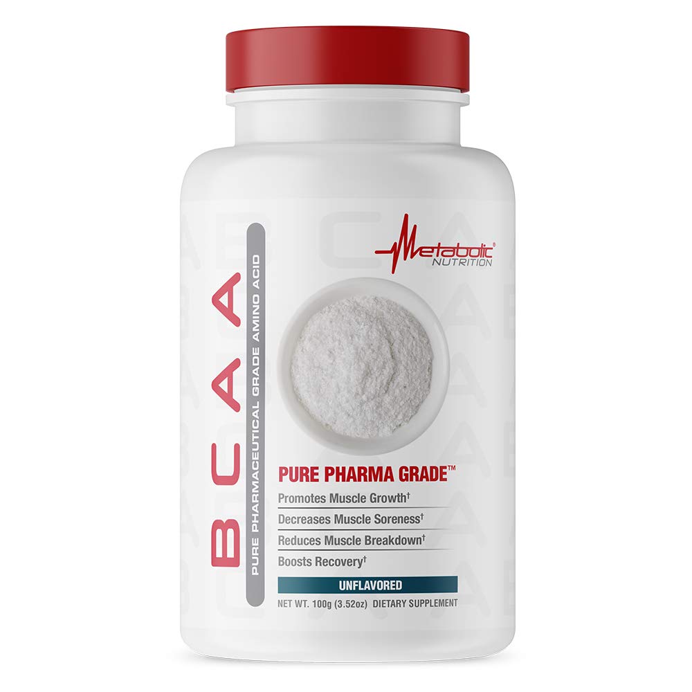 Metabolic Nutrition BCAA Powder 3.5 oz