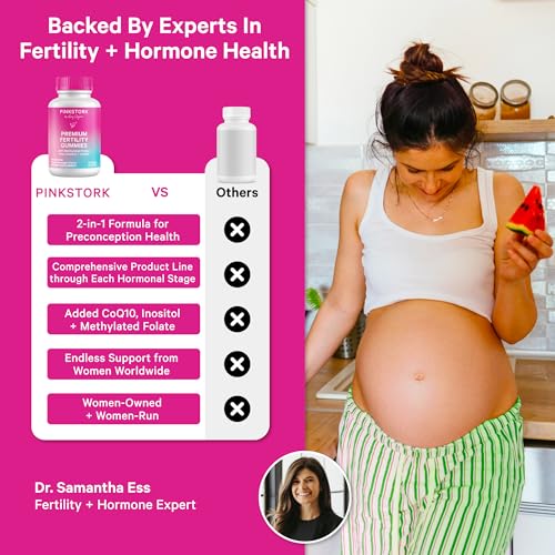 Pink Stork Fertility Gummies