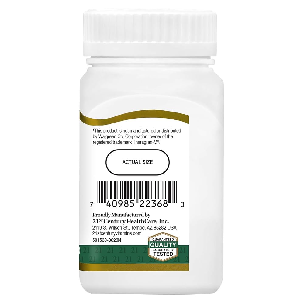 21st Century Therapeutic M Tablets 130