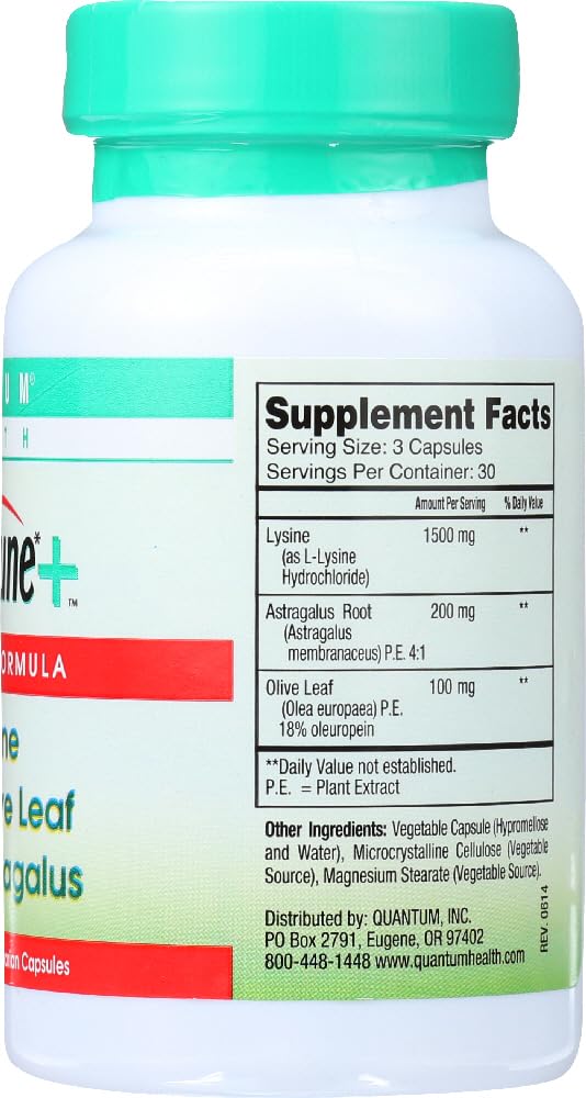 Quantum Super Immune Vegetarian Capsule, 180 Capsules