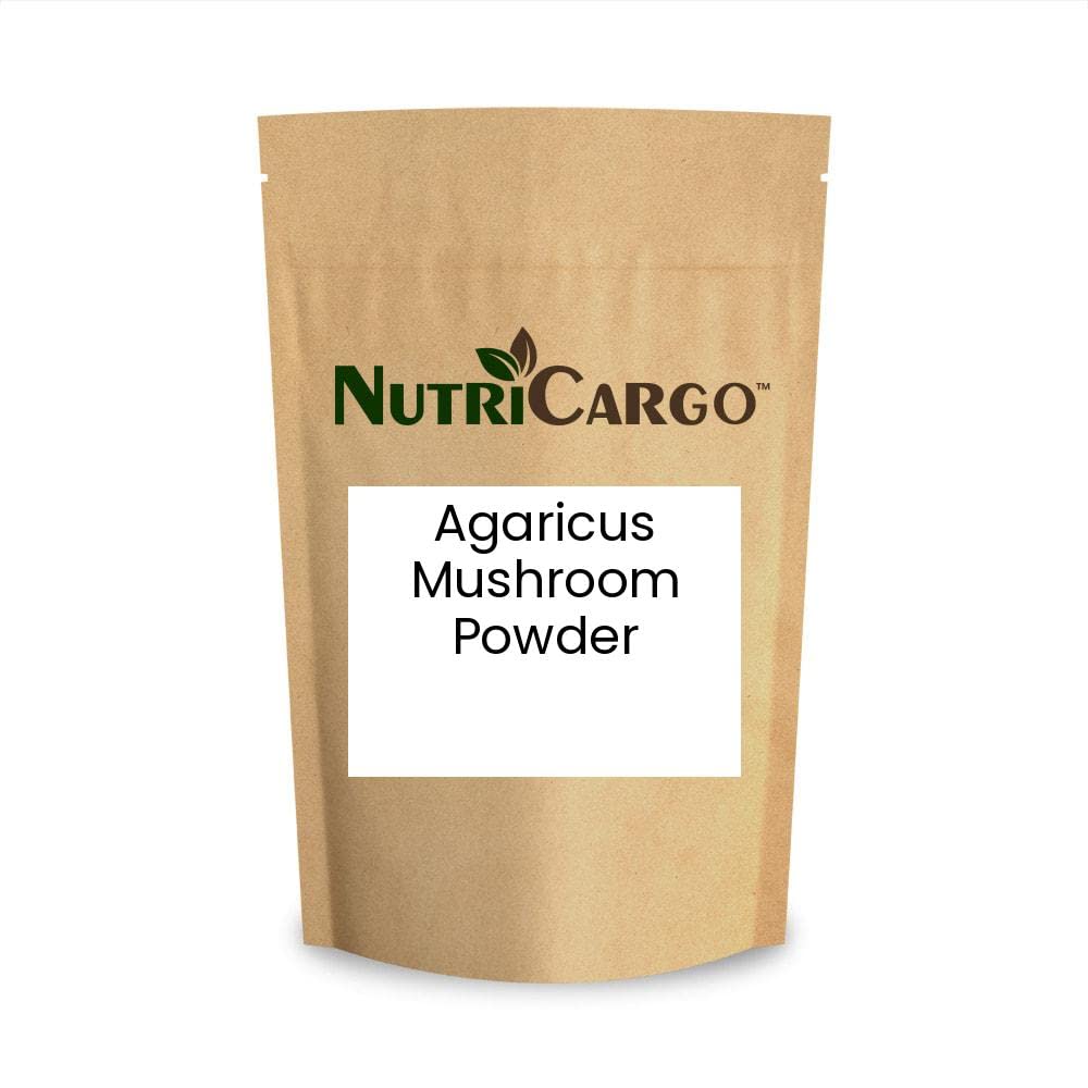 NutriCargo Agaricus Mushroom Powder 1