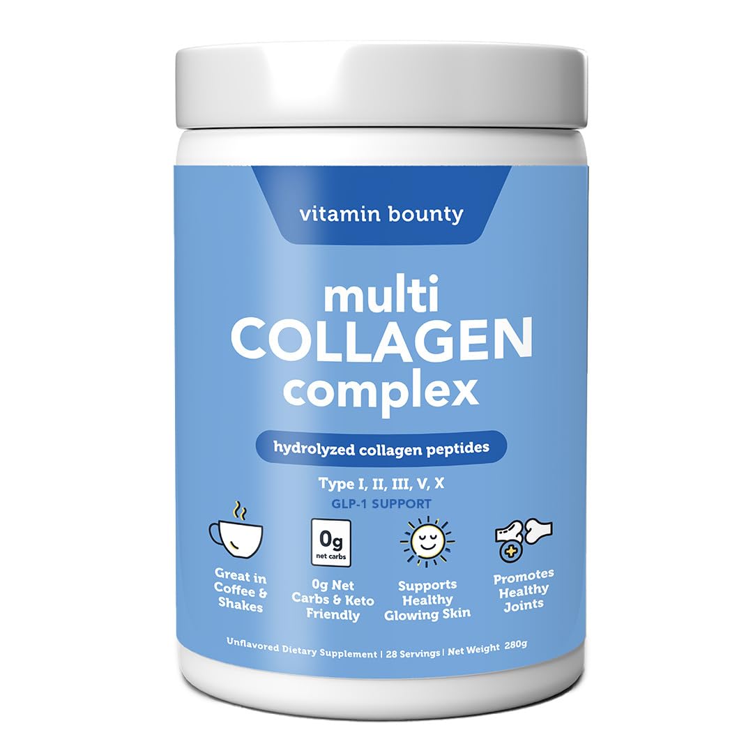 Vitamin Bounty Multi Collagen Complex Powder 8.25 oz