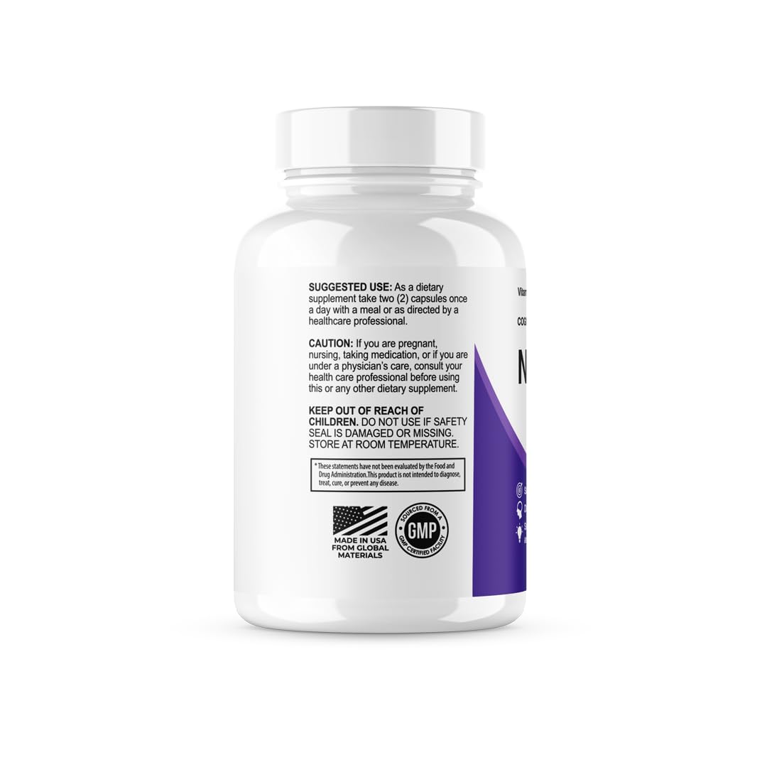 Vitamin Evo Neurocept Brain Supplement Capsules, 60 Count