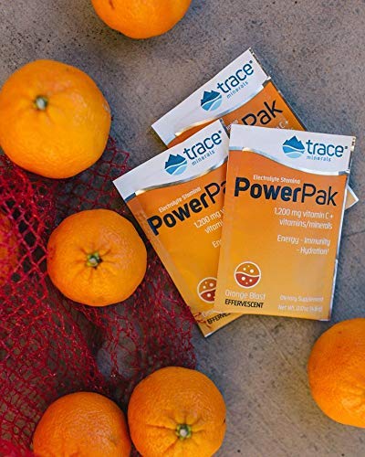 Trace Minerals Research Electrolyte Stamina Power Pak Powder 7.8 oz