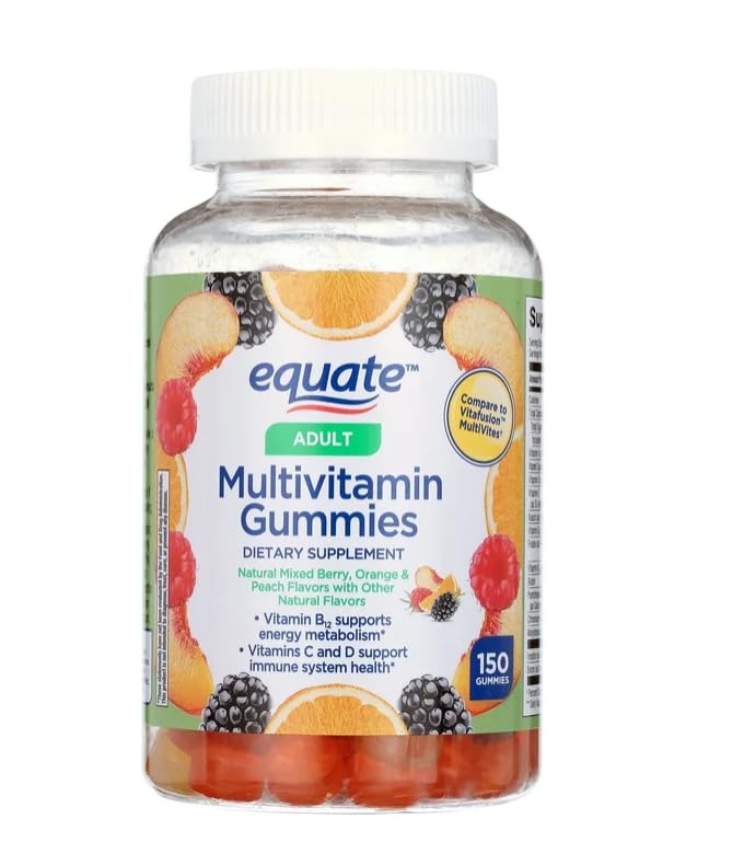 Generic Adult Multivitamin Gummies for Immune Support, 150 Count
