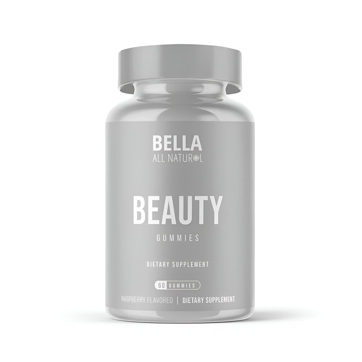 Bella All Natural Beauty Hair Gummies 60 Gummies