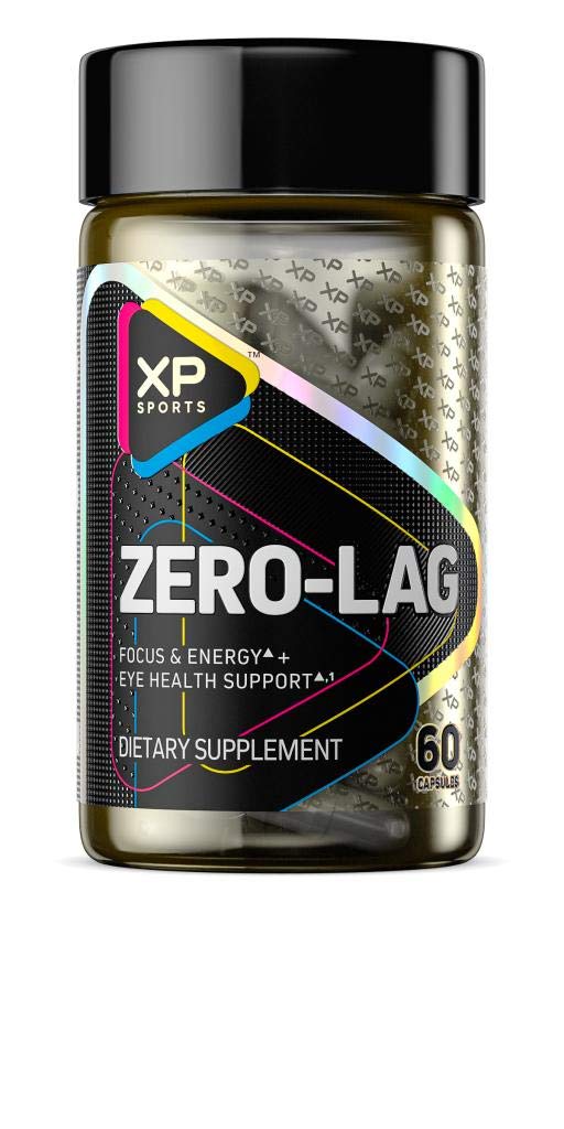 XP Sports Energy Supplements for Gamers - Zero-Lag Energy Pills, Outlast, 60 Capsules