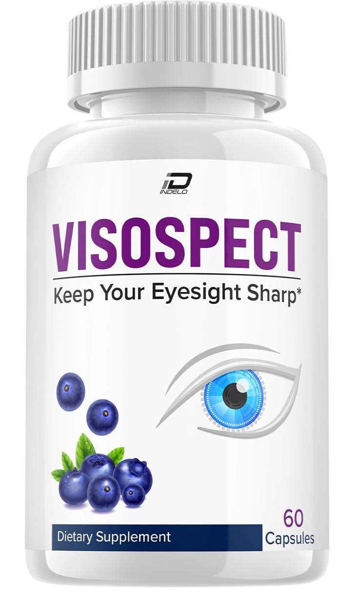 Indelo Visospect Plus Eye Support Capsule, 60 Count