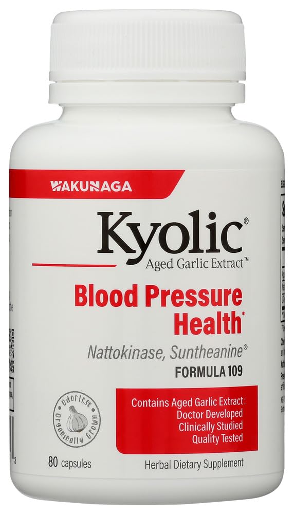 Kyolic Formula 109 Capsule, 1 Count