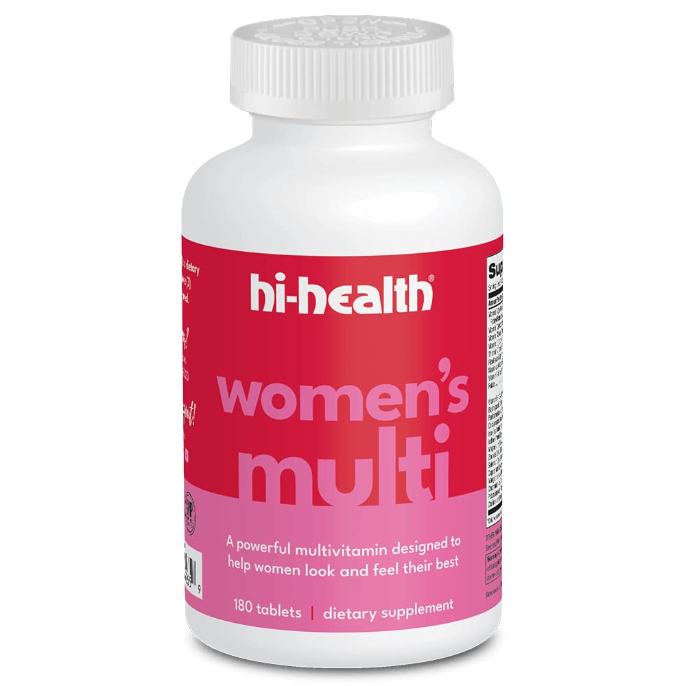 Hi-Health Women's Multivitamin, 180 Tablets