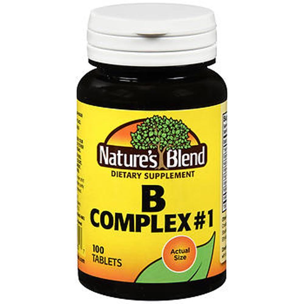 Nature's Blend B Complex #1 300 Tablets