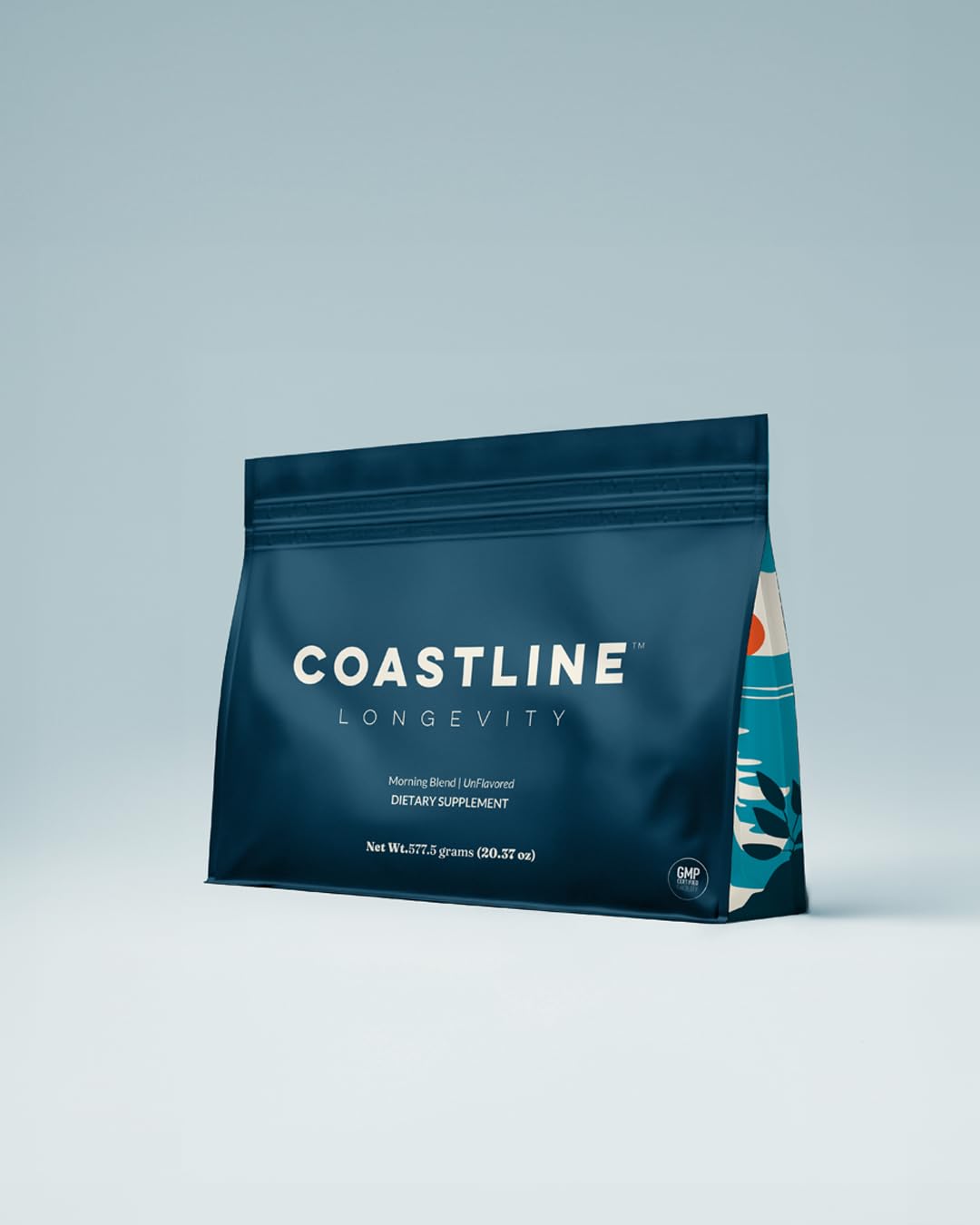 Coastline Longevity Longevity Blend with Creatine (Unflavored) Powder 23.43