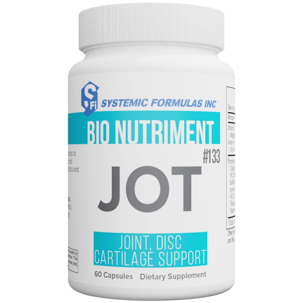 Systemic Formulas JOT – Joint/Disc/Cartilage, 60 Capsules