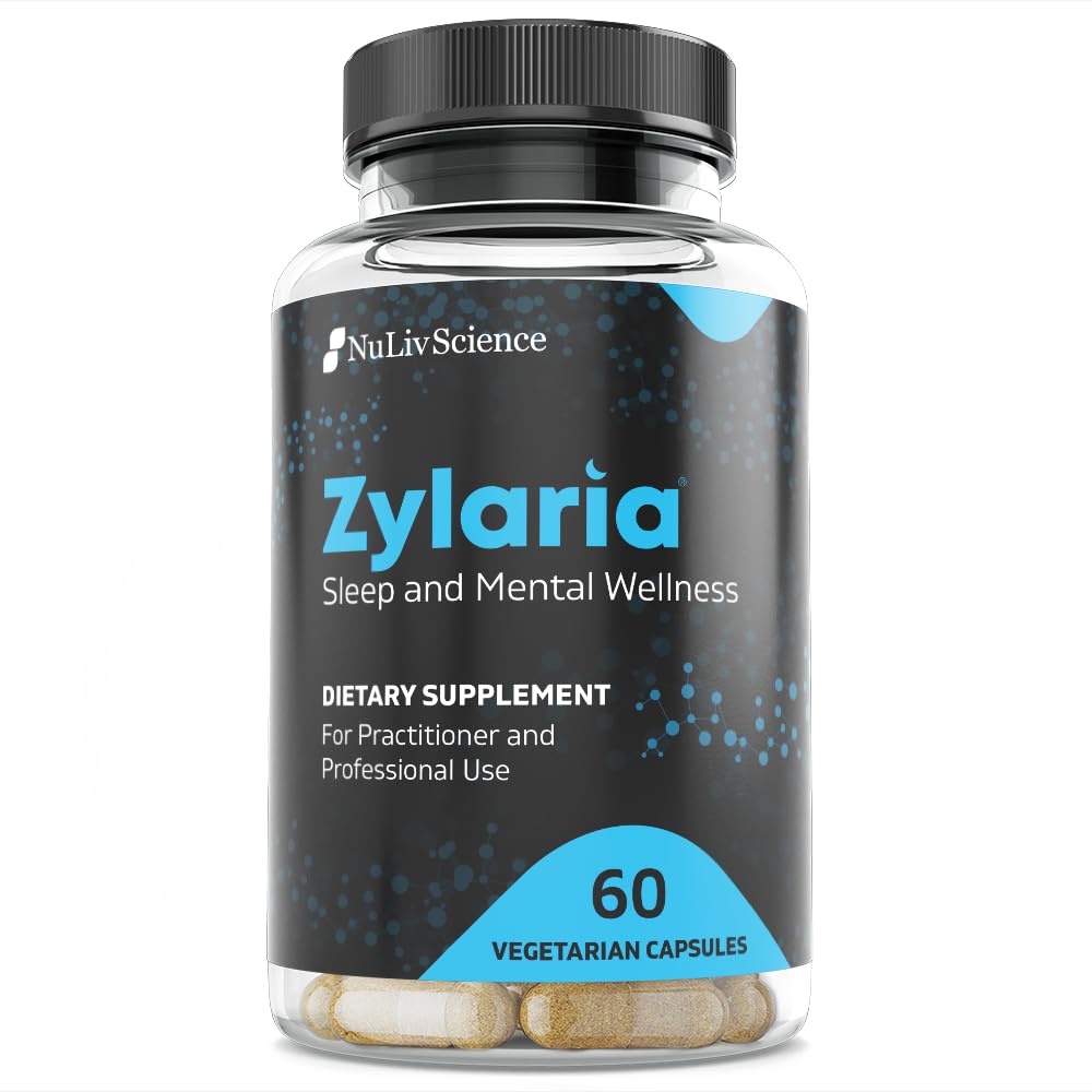 Nuliv Science Zylaria Deep and REM Sleep Aid Capsule, 1 Count