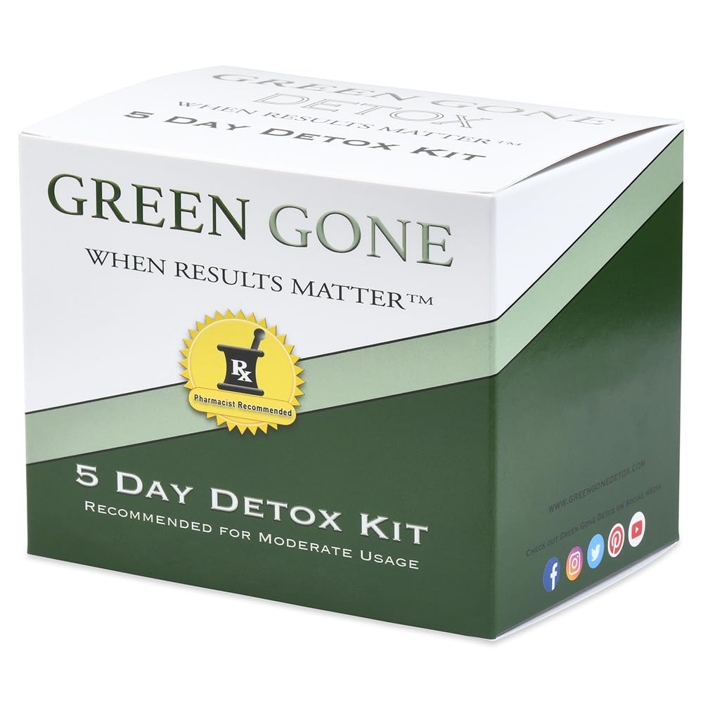 Green Gone When Results Matter 5 Day Permanent Detox Capsule 1 Count