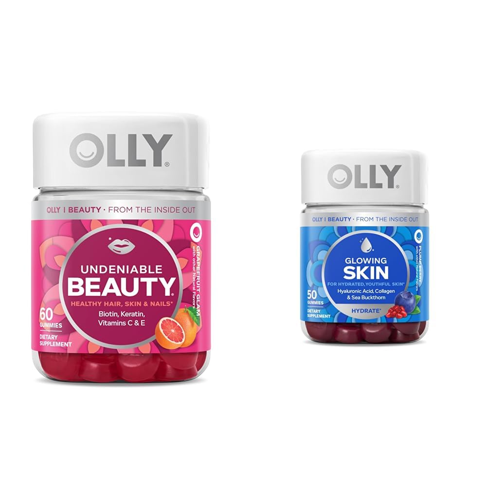 OLLY Undeniable Beauty Gummy, 50 Gummies